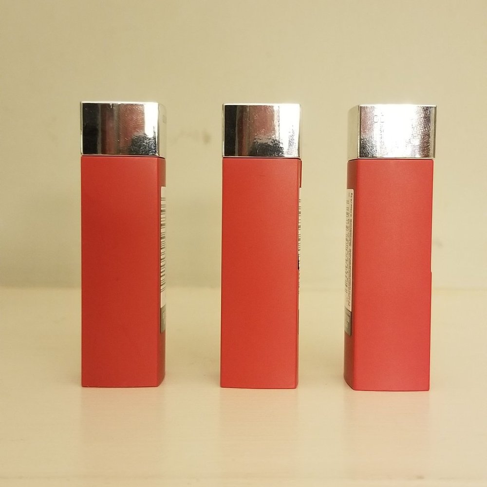 3X Maybelline Color Sensational Made For All Lipstick - 0.15oz 382 Red for Me